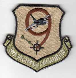 Iraqi Air Force patch 9th Tactical Fighter Squadron