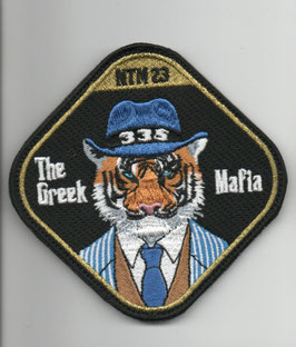 Greek Hellenic Air Force patch 335 Squadron Mafia Techs NATO Tiger Meet 2023