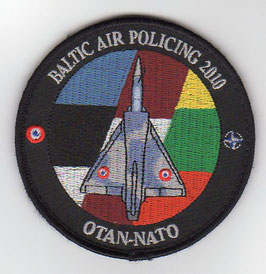 French Air Force patch Mirage 2000C Baltic Air Policing 2010
