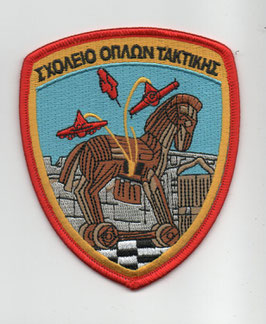 Hellenic Air Force patch Fighter Weapons School older version