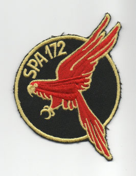 French Air Force patch Escadrille SPA 172 EC 2/12 Picardie Mirage 2000B/C