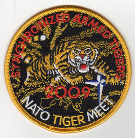 Swiss Air Force patch Fliegerstaffel 11 / Squadron 11 NATO Tiger Meet 2009