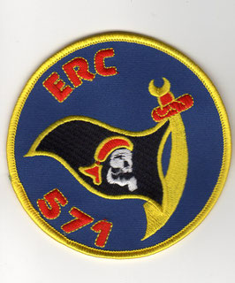 French Air Force patch Escadrille ERC 571 EIV 3/5 ´Comtat Venaissin´ PC-21