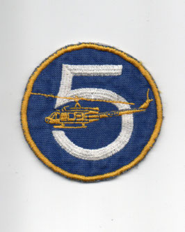 Royal Australian Air Force ops patch No.5 Squadron UH-1 vintage