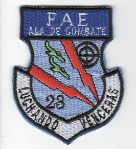 Ecuadorian Air Force patch Ala No.23 A-37B era