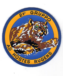 Italian Air Force patch 21° Gruppo F-104 Starfighter period rubberized