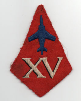 Royal Air Force Ops patch No.15 Squadron Buccaneer S.2B period ~ 1975  - disbanded -