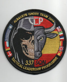 Hellenic Air Force patch 337 Squadron ´Fantasma´ TLP Albacete Ghost Team