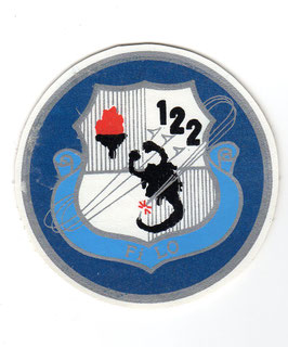 Turkish Air Force patch 122 Filo T-37C printed Izmir-Cigli