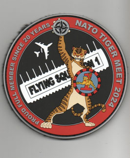 NATO AWACS 1 Squadron NATO Tiger Meet 2024 Schleswig-Jagel
