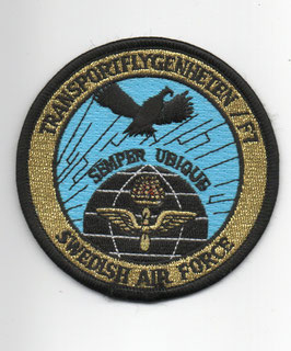 Swedish Air Force patch F7 Wing Airlift Squadron C-130 Hercules