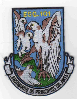 Portuguese Air Force patch 101 Esquadra TB-30