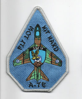 Hellenic Air Force patch 336 Squadron ´Olympos´ A-7H Corsair II
