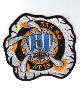 Greek Hellenic Air Force patch 335 Squadron NATO Tiger Meet 2013
