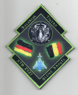 German Air Force patch TLG 74 NATO Tiger Meet 2021 Kleine Brogel