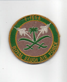 Royal Saudi Air Force patch F-15SA