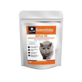 Essentielle chat adulte poulet
