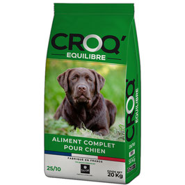 Croquettes Croq'equilibre 20 kg