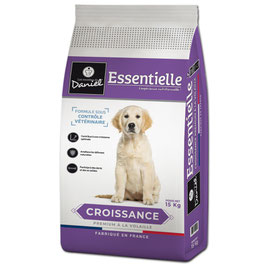 Croquettes Essentielle Croissance Volaille