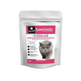 Essentielle chat adulte stérilisé saumon