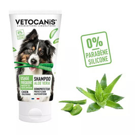 Shampoing Usage Fréquent pour Chien, à l'Aloe Vera. 300ml