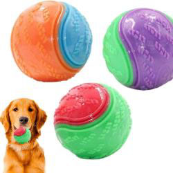Balle pouic multicolore