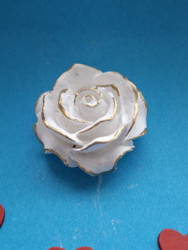 Kleine Rosenblüte