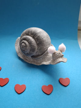 Kleine Schnecke 12x7cm