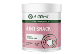 4in1 Snack  100 % natürlicher Funktionssnack
