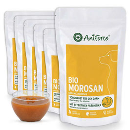 Bio Morosan  Präbiotische Möhrensuppe mit Topinambur