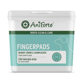 Denta Clean & Care Fingerpads  Alternative zu Zahnpasta für Hunde