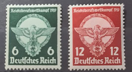 1939 Reichsberufswettkampf Serie