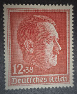 1938 Geburtstag 12+38 Pf rot postfrisch