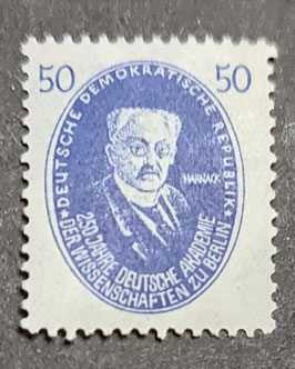 1950 DDR 250 Jahre Akademie 50 Pfg. postfrisch