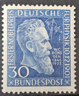 1951 Roentgen postfrisch