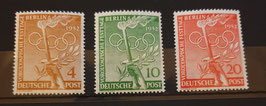 1952 vorolympische Festtage postfrisch
