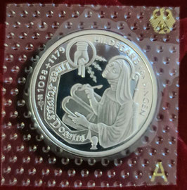 Bundesrepublik Deutschland 1998 10 Dm Gedenkmünze Silber