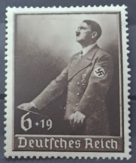 1939 Tag der Arbeit 6 Pfg braun **