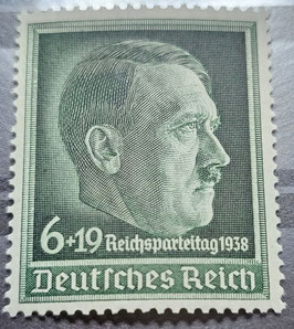1938 Reichsparteitag postfrisch