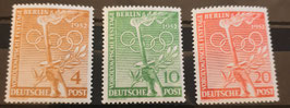 1952 Vorolympische Festtage postfrisch