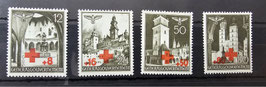 1940 Zuschlagmarken rotes Kreuz postfrisch