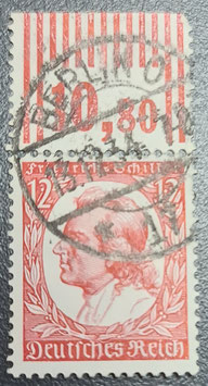 1934 Schiller 175. Geburtstag 12 Pfennig rot