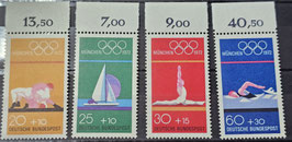 1972 Olympiaserie Oberrandsatz **