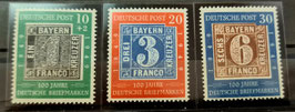 1949 Tag der Briefmarke kompletter Satz