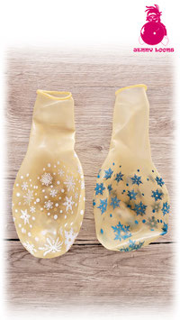 CATTEX 18" Stuffer "Icy Snowflakes"