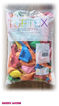 TUFTEX 11" Standard Mix (100er Pack)