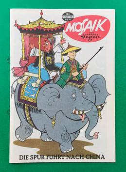 Mosaik Digedags originales Reprintheft Nr. 103 aus Reprintmappe 9 neuwertiger Zustand