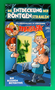 Mosaik Abrafaxe Nr. 595 Juli 2025 Variant Variantheft Kioskausgabe mit Beilage