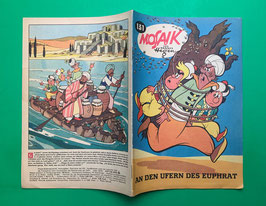 Original Mosaik der Digedags Nr. 131 An den Ufern des Euphrat Oktober 1967 Runkel-Serie