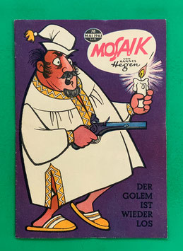 Original Mosaik Digedags Nr. 78 Der Golem ist wieder los Mai 1963 Erfinder-Serie